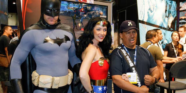 Wonder Woman is still a big draw at big super-hero events like Comic Con.