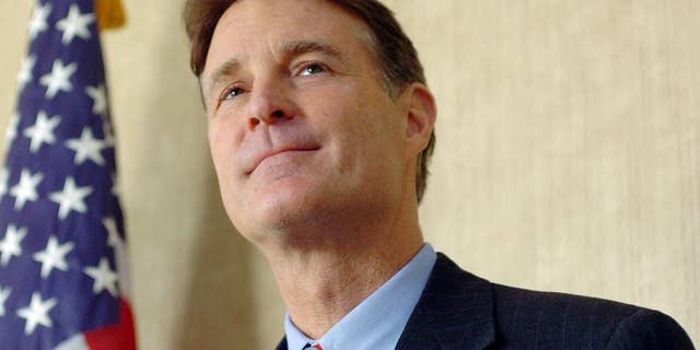 Former Sen. Evan Bayh, D-Ind. (AP FILE Photo/The Journal Gazette, Samuel Hoffman)