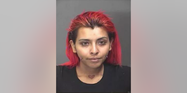 Abigail Martinez, 23, had been wanted on an outstanding felony drug warrant, police say.
