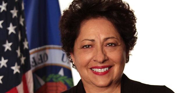 Katherine Archuleta, director of the United States Office of Personnel Management.