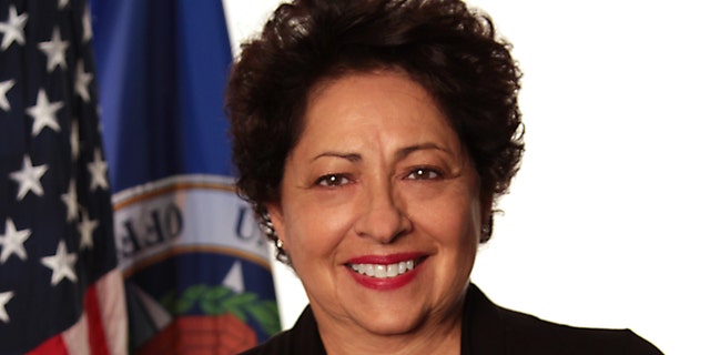 Katherine Archuleta, director of the United States Office of Personnel Management.