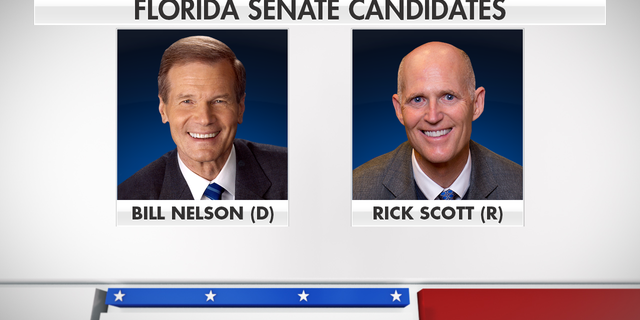 Democrats have little room for error as they try to take back control of the U.S. Senate, and the winner of Florida’s closely watched race between incumbent Bill Nelson and Rick Scott could tip the balance on Capitol Hill.