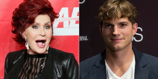 Sharon Osbourne said she didn't get along with Ashton Kutcher due to his "bad attitude."