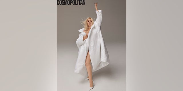 Christina Aguilera recalls 'being hurt' when she was pitted against Britney Spears in a new interview with Cosmopolitan magazine.