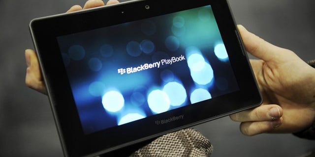 Research In Motion's BlackBerry PlayBook