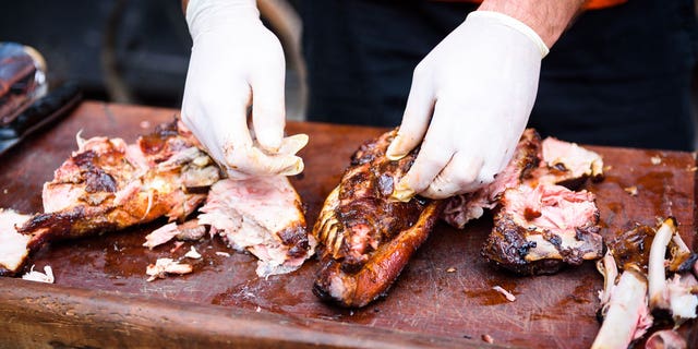 bbq hands istock 2