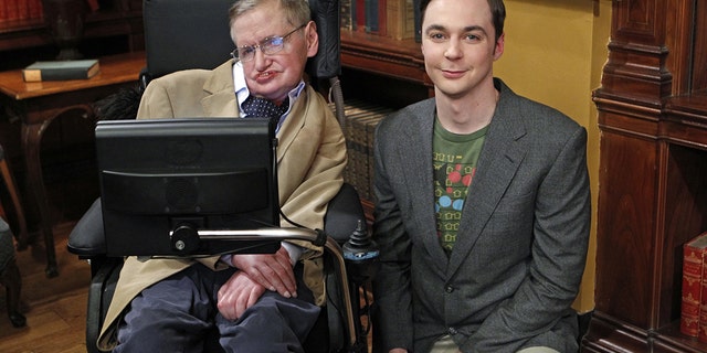 Actor Jim Parsons opened up about working with the late Stephen Hawking on 'The Big Bang Theory.'