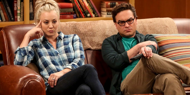 âThe Geology Methodologyâ â Pictured: Penny (Kaley Cuoco) and Leonard Hofstadter (Johnny Galecki). Sheldon and Bert collaborate on a research project, despite Sheldonâs embarrassment. Also, Penny and Bernadette coach Koothrappali on how to navigate his relationship with Ruchi (Swati Kapila), on THE BIG BANG THEORY, Thursday, Nov. 9 (8:00-8:31 PM, ET/PT), on the CBS Television Network. Photo: Michael Yarish/Warner Bros. Entertainment Inc. © 2017 WBEI. All rights reserved.