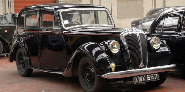 A Daimler Consort in good condition can be worth anywhere between $5,000 and $50,000.