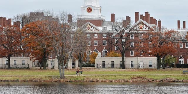 Harvard University announced it will go remote for the first few weeks of the spring semester then return for in-person classes "conditions permitting." (AP Photo/Lisa Poole, File)