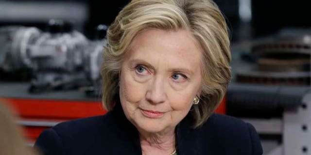 April 14, 2015: Democratic presidential candidate Hillary Rodham Clinton.