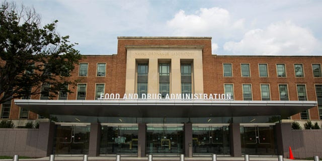 FILE: A view shows the U.S. Food and Drug Administration headquarters in Silver Spring, Maryland.