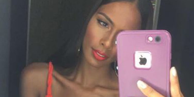 The Puerto Rican beauty was stripped of her title after pageant officials discovered Davila used professional stylists to help her with hair and makeup in her private room the night of the pageant – a breach of the rules.
Genesis Davila. (Photo: Via Instagram)