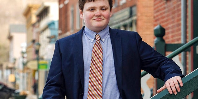 This undated photo provided by the Ethan 2018 Campaign shows Ethan Sonneborn, of Bristol, Vt., who is one of the four Vermont Democrats seeking the party nomination to run for governor