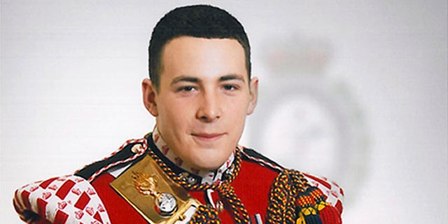 Drummer Lee Rigby, of the British Army's 2nd Battalion, The Royal Regiment of Fusiliers, is seen in an undated photo released May 23, 2013.
