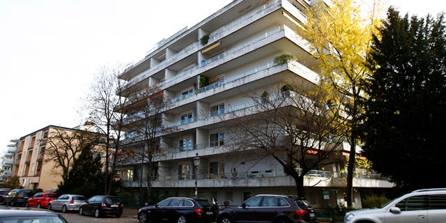Nov. 4, 2013: A general view of an apartment building in Munich, where it is believed that German customs discovered missing artworks. A vast collection of modern art branded "degenerate" and seized by the Nazis which includes works by Picasso, Matisse and Chagall has been discovered in a Munich flat amongst stacks of rotting groceries, German magazine Focus reported.