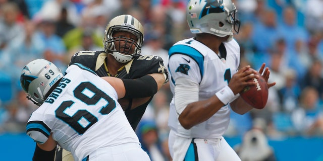 Panthers Newton Blindside Football