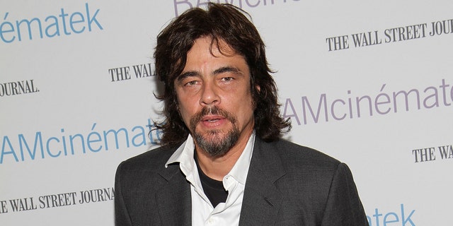 NEW YORK, NY - APRIL 22: Actor Benicio del Toro the benefit screening of "The Naked Island" at BAM Rose Cinemas on April 22, 2011 in the Brooklyn borough of New York City. (Photo by Taylor Hill/Getty Images)
