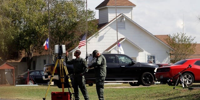 At least 26 people were killed in the Texas church massacre.