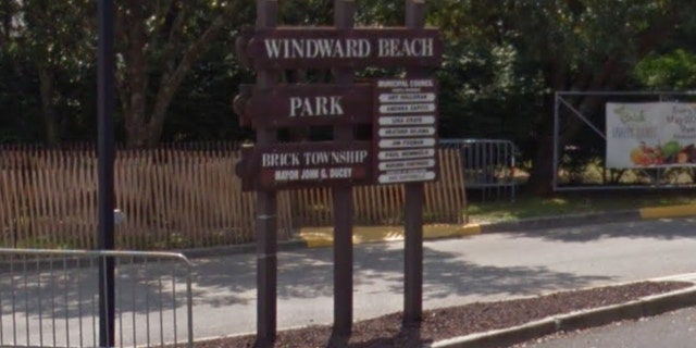 Winward Beach Park was closed Wednesday after the water tested high for fecal bacteria.