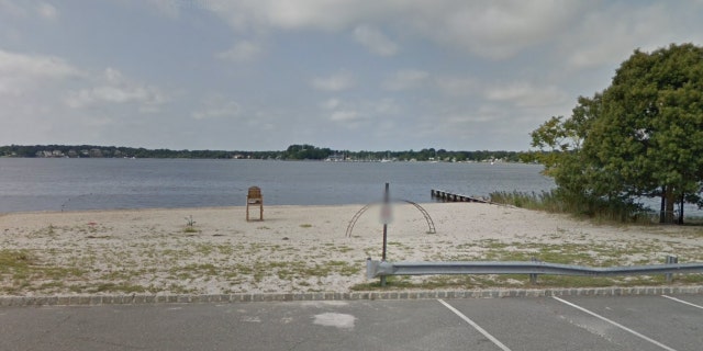 East Beach on Station Ave. was also closed due to contaminated water.