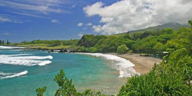 Hamoa Beach in Maui. Fantasizing about a beach vacation may make someone inclined to ignore the negative considerations while gathering information about it, research indicates.