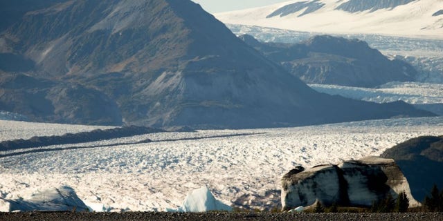 Bear Glacier in 2015.