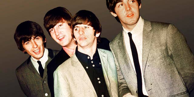 Ringo Starr, seen here second from right with his Beatles bandmates during their playing days, celebrated his 72nd birthday in Nashville Saturday.