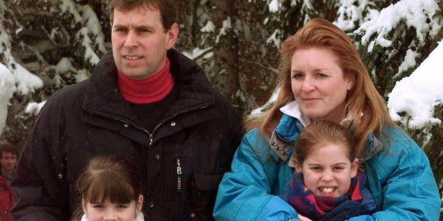 Sarah Ferguson and Prince Andrew share two daughters together.