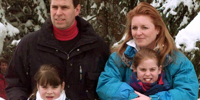 Sarah Ferguson and Prince Andrew share two daughters together.