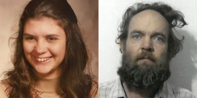 Denise Beaudin in 1976 and Bob Evans in 1985.