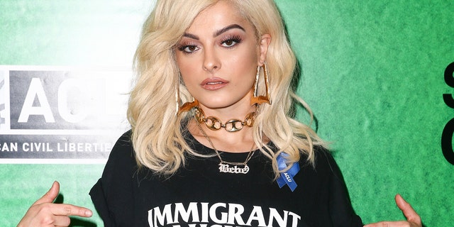 Bebe Rexha Slams Trump On Stage At Concert To Benefit Aclu Fox News
