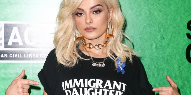 Bebe Rexha Slams Trump On Stage At Concert To Benefit Aclu Fox News Bebe Rexha Slams Trump On Stage At Concert To Benefit Aclu Fox News