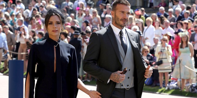 Beckhman attended the royal wedding with her husband, David, and called the ceremony "incredible."