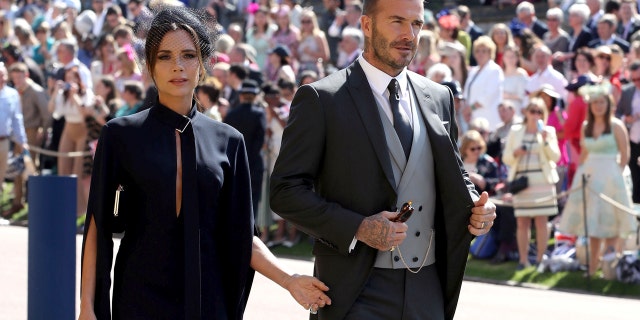 Beckhman attended the royal wedding with her husband, David, and called the ceremony "incredible."