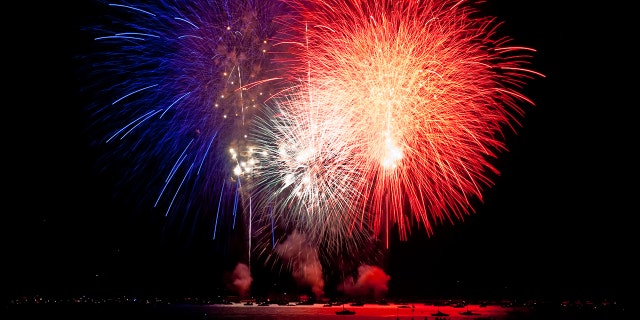 Lake Tahoe's fireworks have been ranked as some of the best in the nation.