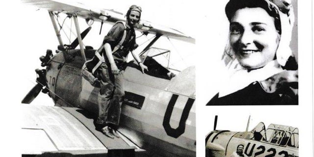 Bee Haydu, pictured above, says she wants to tell the story of the female pilots who flew in World War II.