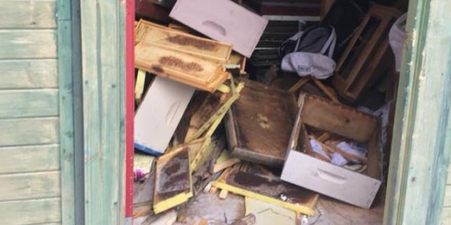 Vandals did $60,000 in damage to a local honey business in Sioux City, Iowa.
