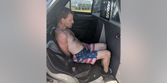 A suspect identified as Matt Hermsmeyer, 46, was arrested Thursday for allegedly stealing a beer truck in Santa Rosa, Calif.
