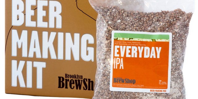 Have your friend turn their kitchen into a brewery with these grain-based beer kits.