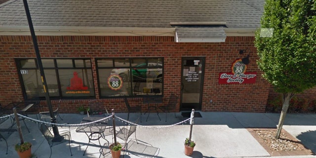 Beer 88 in Lynchburg, Va., posted a photo on a now-deleted Facebook page, with the caption “’How NOT to pay at a restaurant.’”
