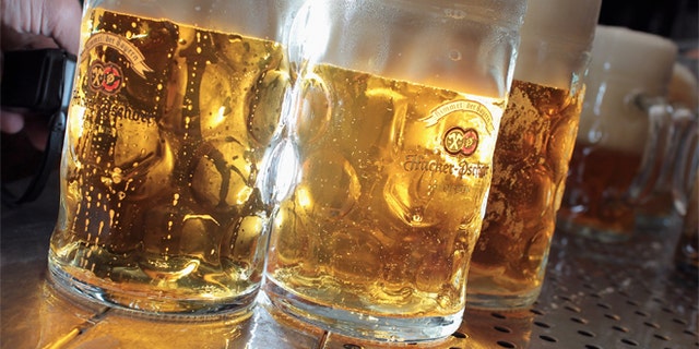 Krakow, Poland has an overall average price of about $1.66 per beer.