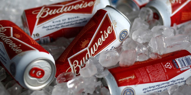 Budweiser will pledge enough renewable energy certificates to cover the estimated electricity used to brew beer in the U.S. in one day to "go green" for St. Patrick's Day.