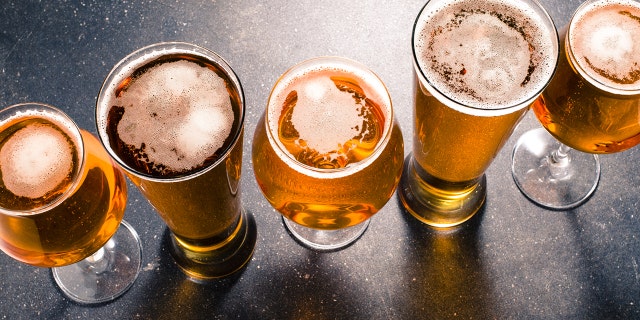 istock beer flight