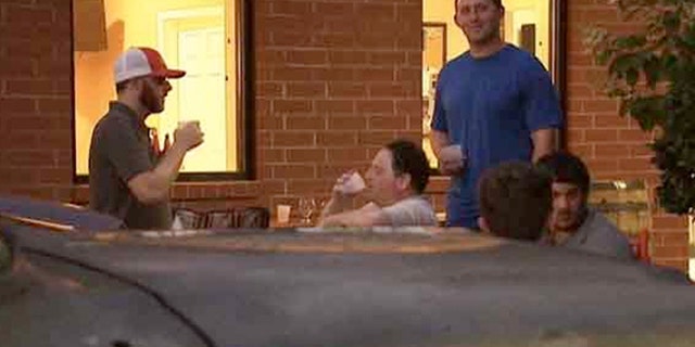 Beer fans lined up early outside Burnt Hickory Brewery to get a taste of some new beers.