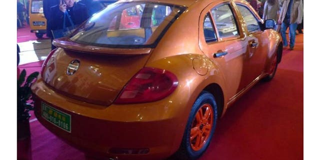 Chinese Car Company Building Four Door Vw Beetle Clone Fox News