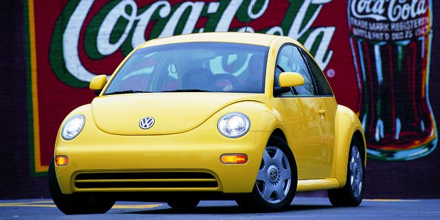 The New Beetle resurrected the legendary nameplate in 1997.
