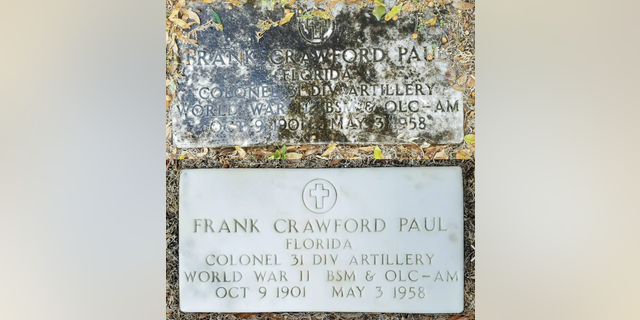 Lumish's restoration work transforms veteran’s gravestones blackened by the elements and decades of neglect into pristine slabs of marble and granite.