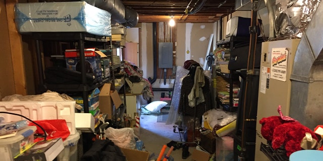 before basement