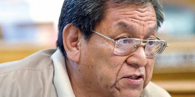 Russell Begaye, president of the Navajo Nation, urged members not to take a quick settlement from the government as the nation's largest tribe considers legal action. (AP)